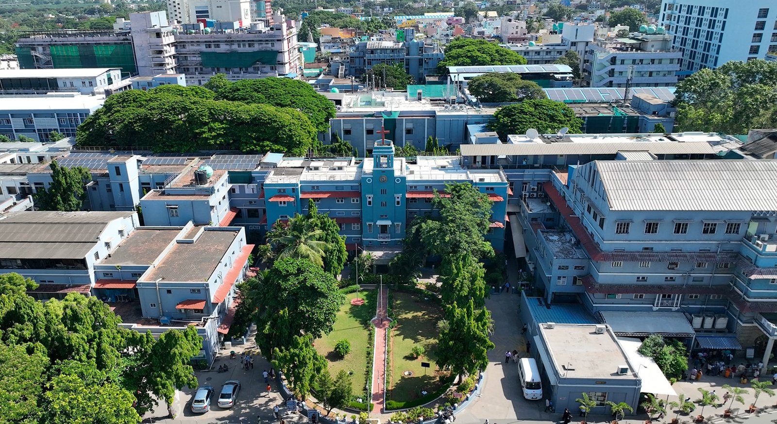 CMC – Christian Medical College Hospital